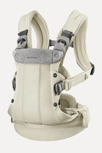 Изображение товара Слинг-эргорюкзак BabyBjorn Harmony 3D Mesh для переноски детей с рождения до 3 лет, Cream