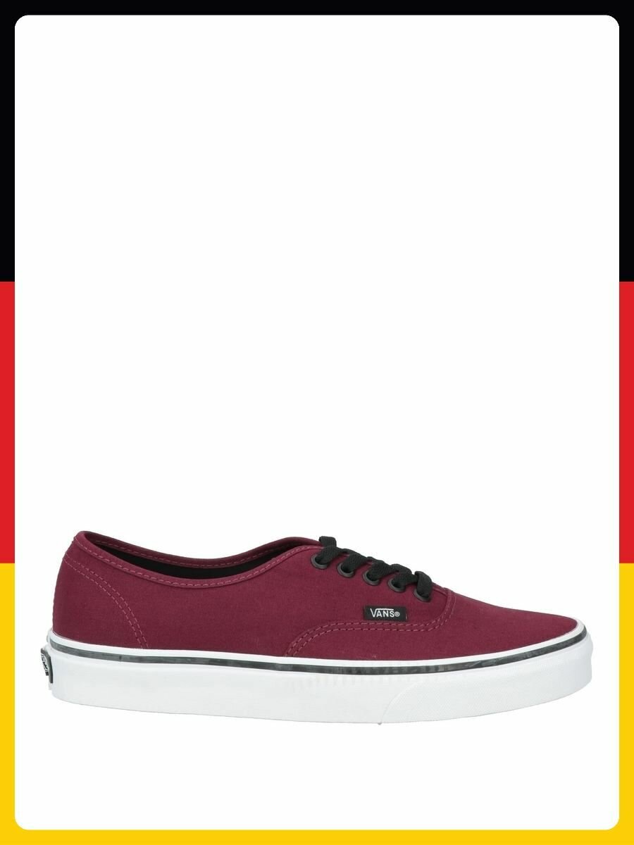 Кеды VANS Базовая коллекция, размер 39/7 US, бордовый