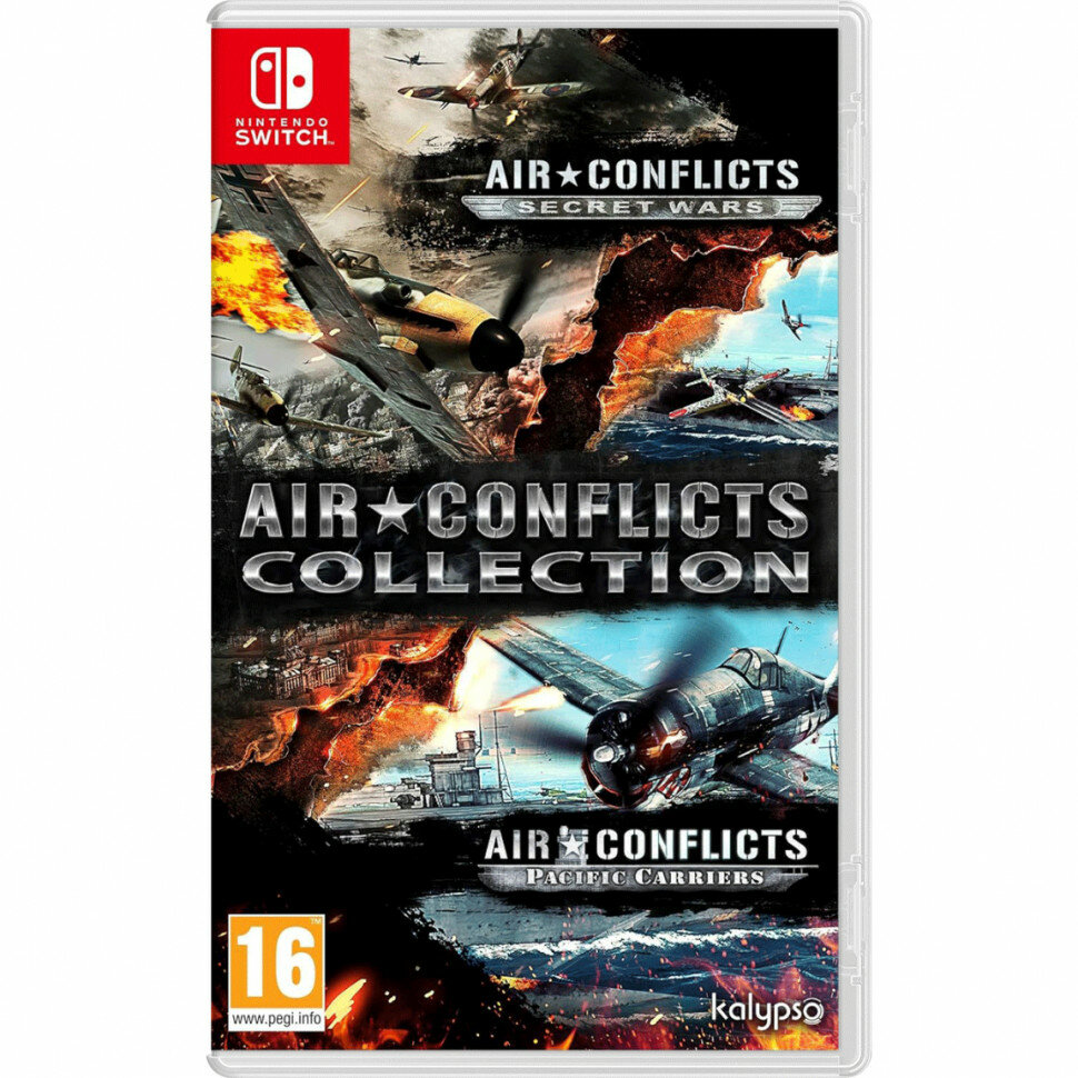 Игра Air Conflicts Collection (Nintendo Switch, русские субтитры)