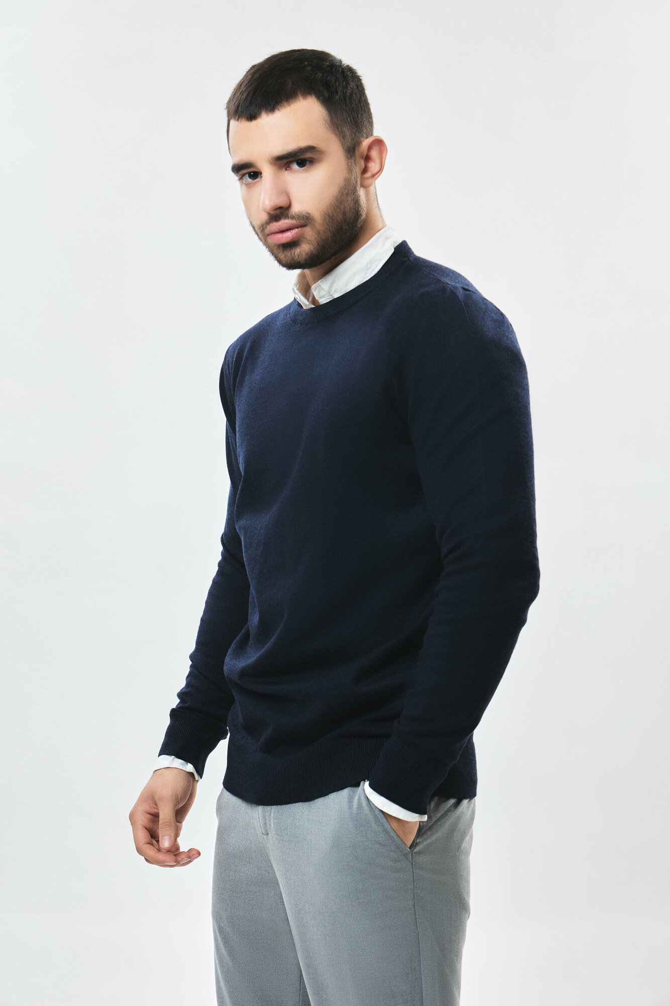Джемпер TERRA PRO TERRA PRO, размер 2XL, , navy