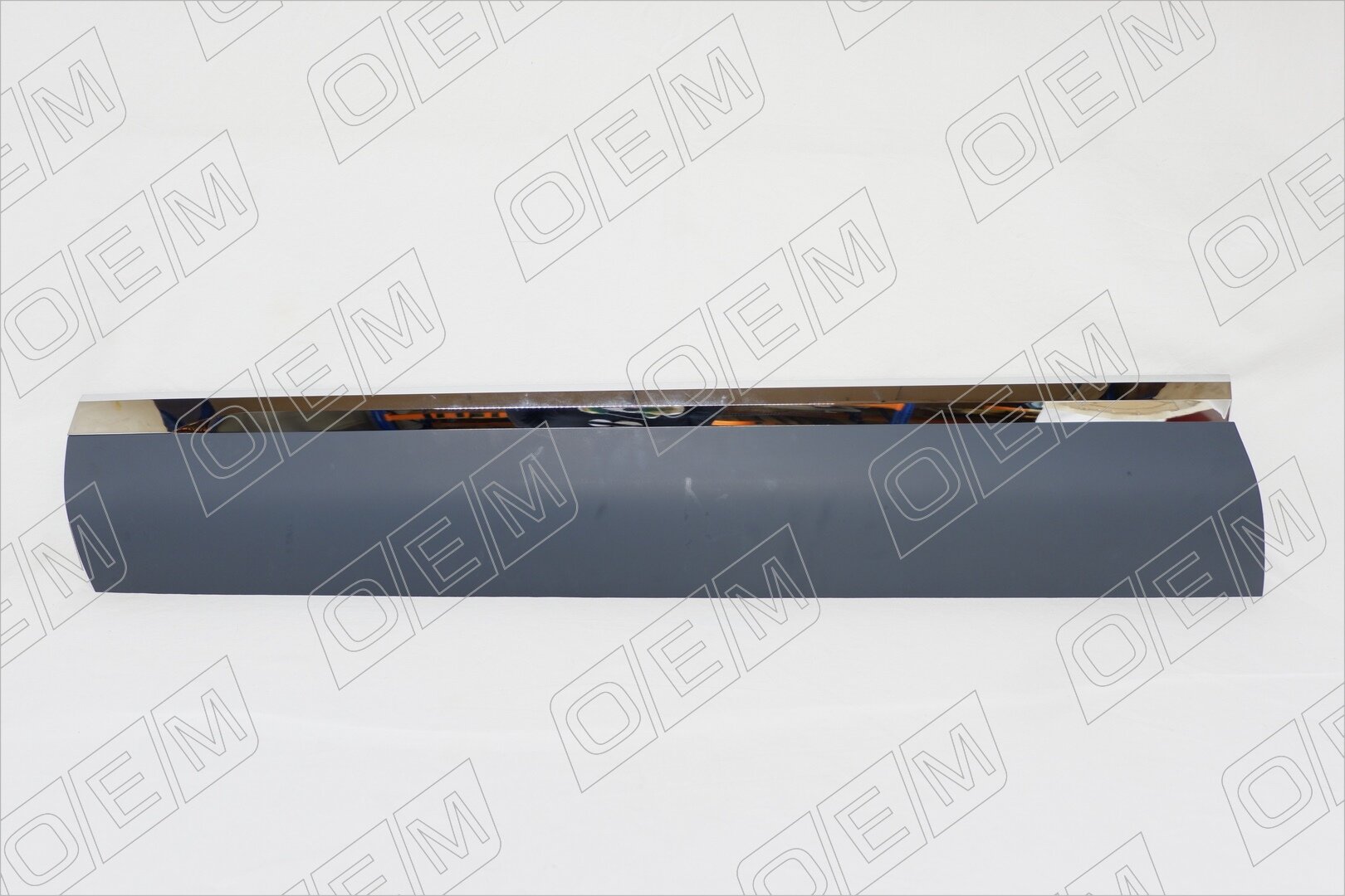 Молдинг двери передней левой Volkswagen Touareg 2 7p6854939hgru, Фольксваген Туарег, год с 2010 по 2018, O.E.M.