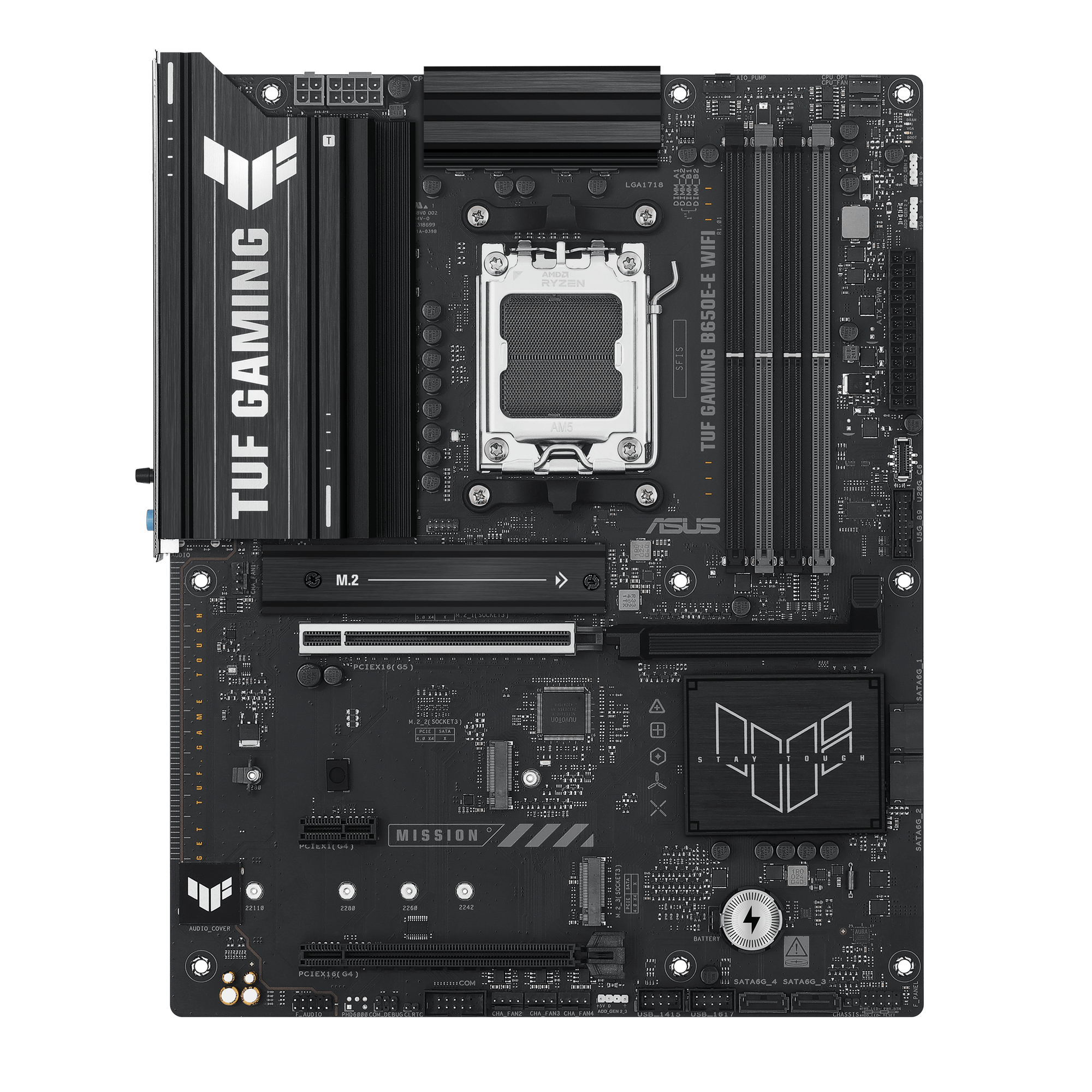 Материнская плата ASUS TUF Gaming B650E-E WiFi (90MB1LT0-M0EAY0)