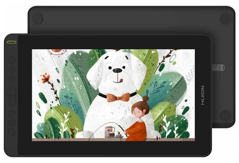 Графический планшет Huion Kamvas 12 Black