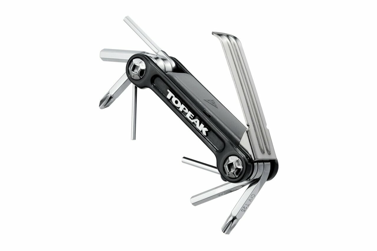 Набор шестигранников Topeak Mini 9 Pro Черный