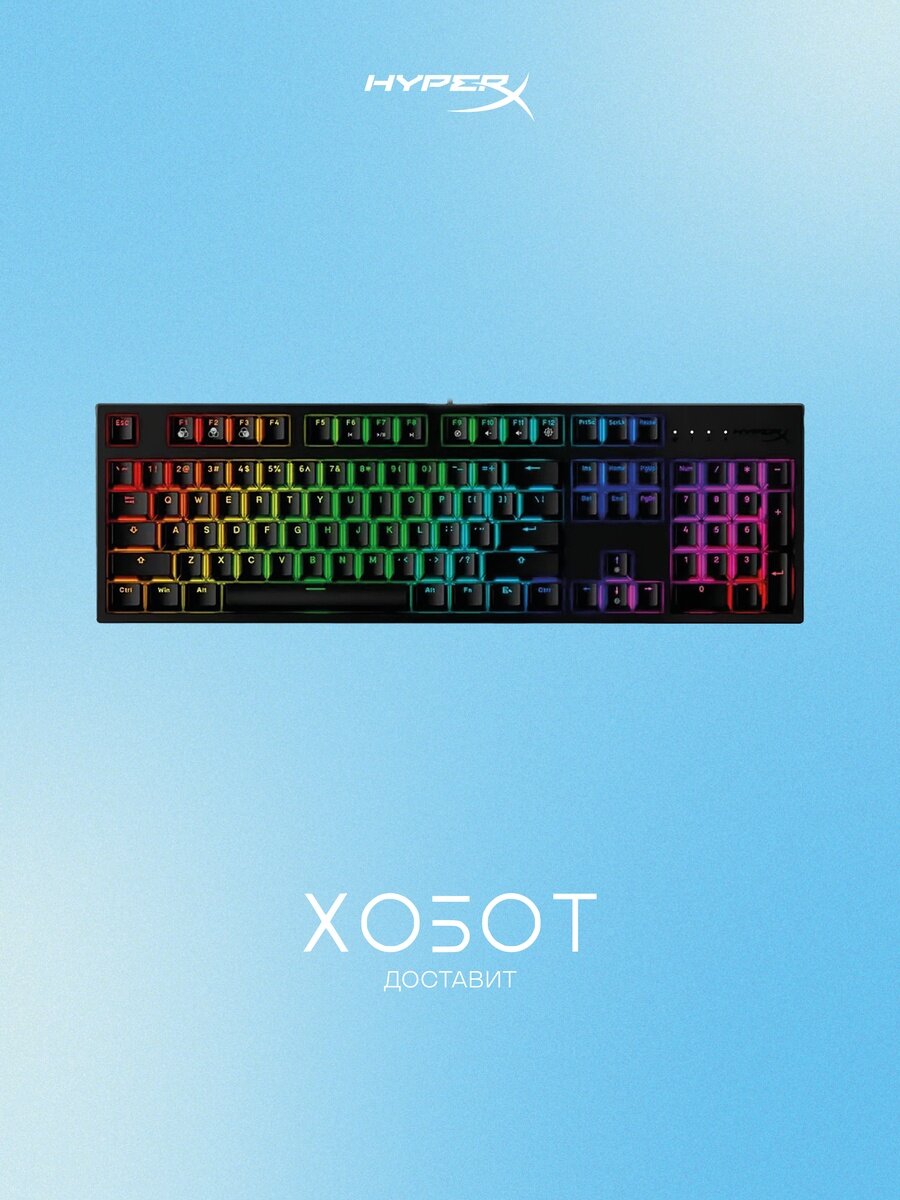 Клавиатура HyperX Alloy Mars 2 Rus (519T7AA#ABA)