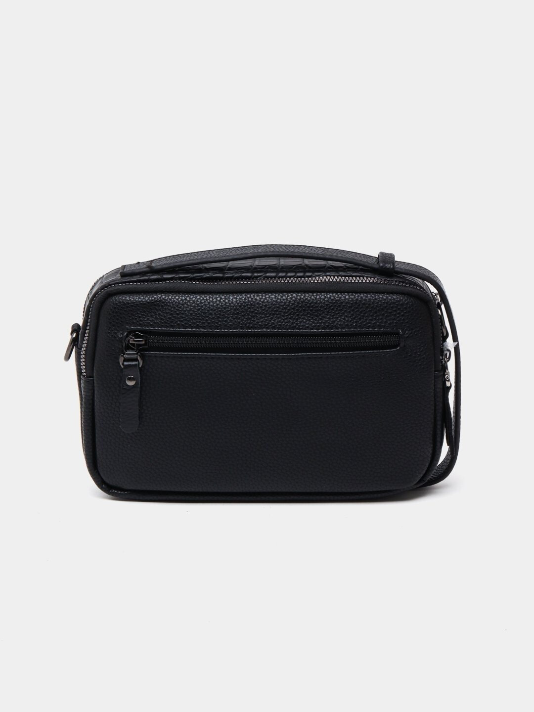 Портмоне, фактура зернистая, под рептилию, матовая — фото 1