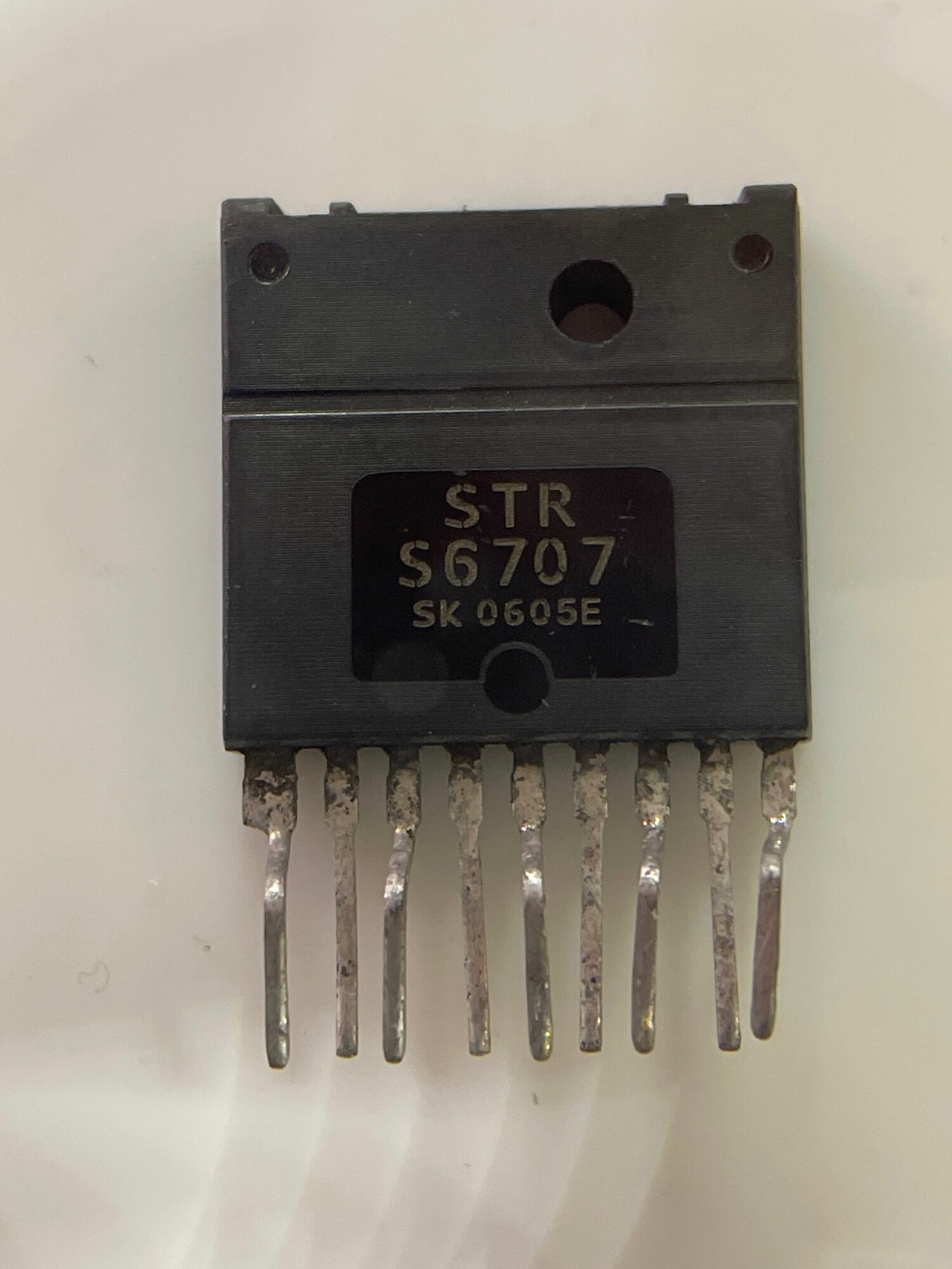 STRS6707, Микросхема, Регулятор напряжения, ISQL9
