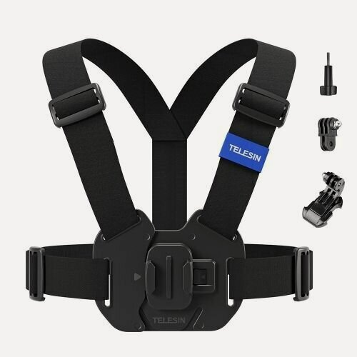 Изображение товара Быстросъемное крепление на грудь Telesin для GoPro, DJI, SJCAM и т д.