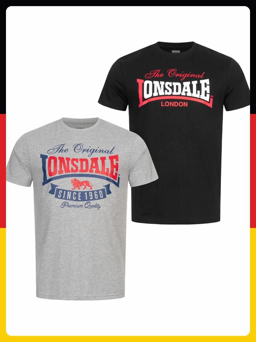 Футболка спортивная LONSDALE