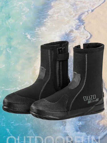 Изображение товара Нескользящие неопреновые ботинки для дайвинга толщиной 5 мм