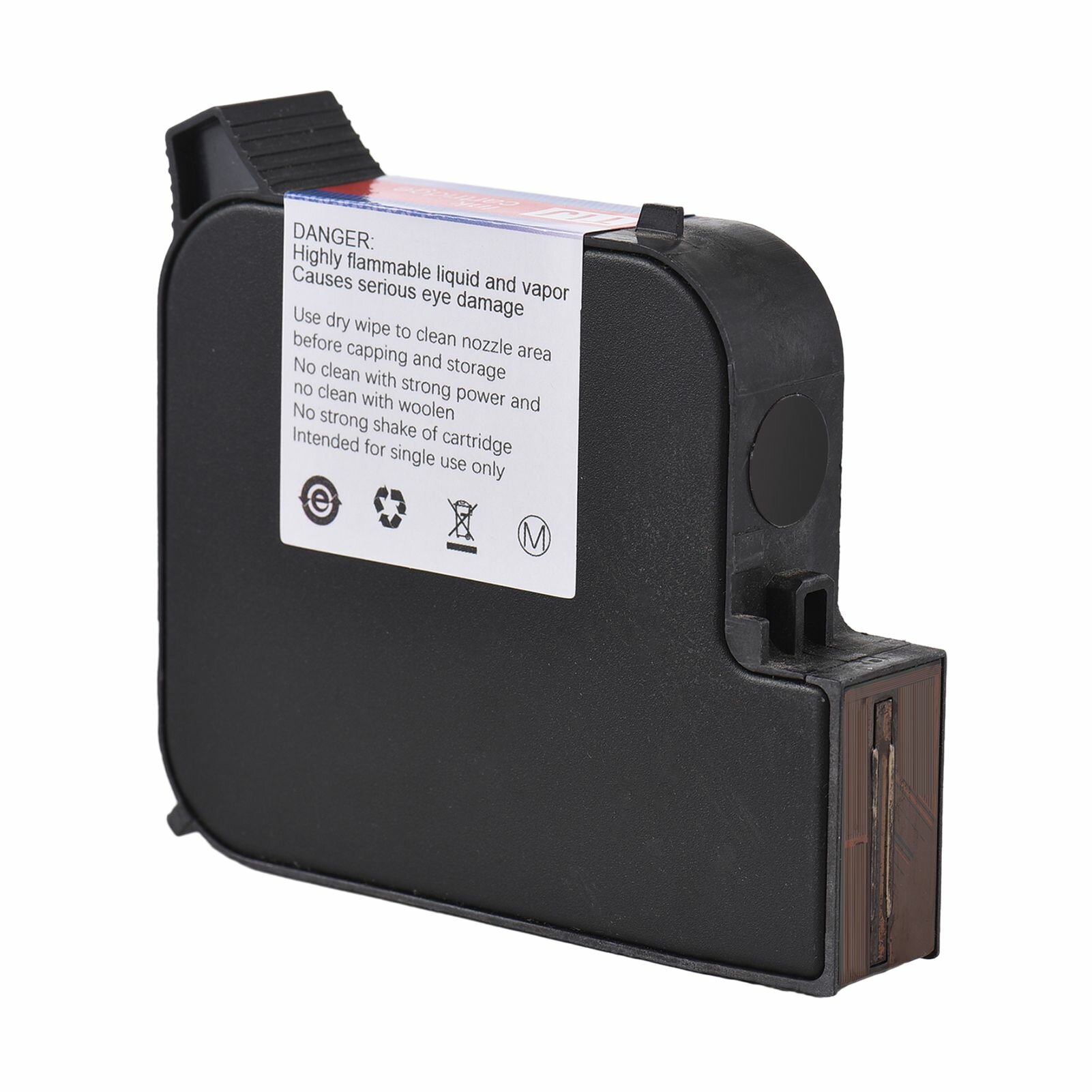 Сменный картридж 308S Ink Cartridge Quick-Drying 45ml для ручного струйного принтера M20/T50 (красный)