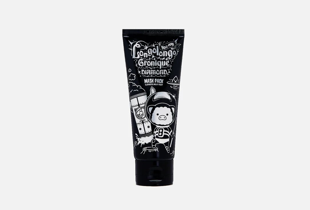 Маска-пленка для лица Milky Piggy Hell-Pore Longolongo Gronique Diamond Mask Pack