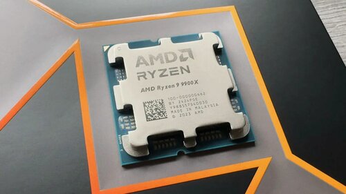 Изображение товара Процессор AMD RYZEN 9 9900X, 12 ядер, 4400 МГц, AM5, OEM