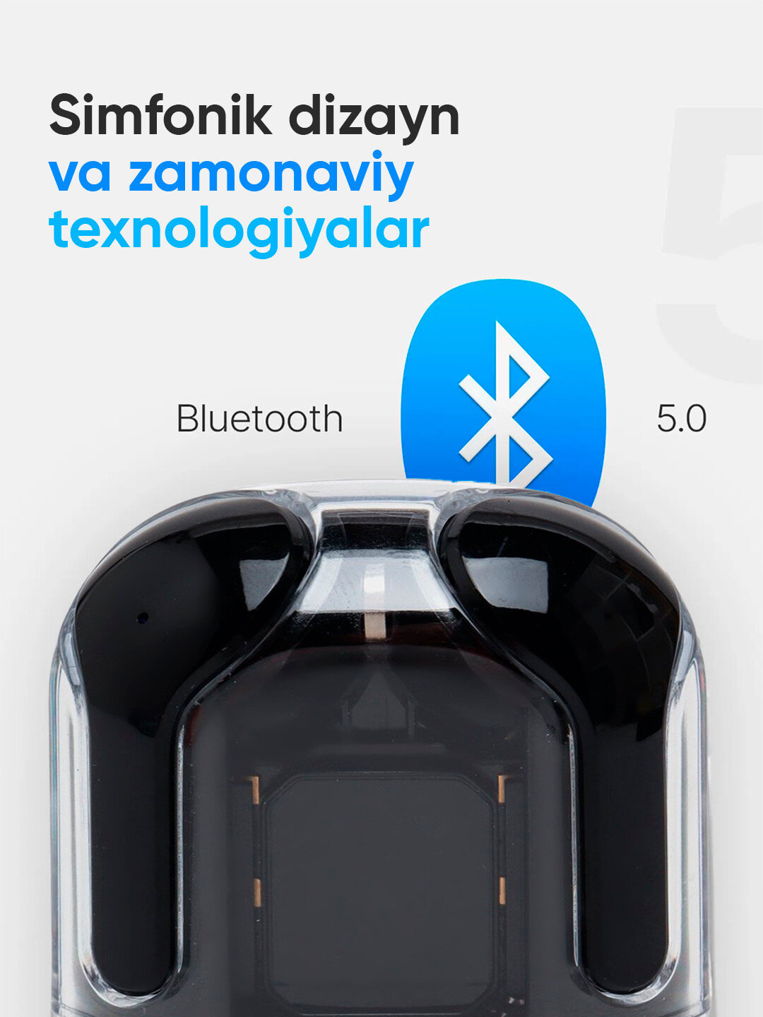 Беспроводные наушники Pods 3, Air 31 сенсорный управление 1+1 — фото 1
