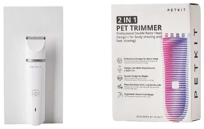 Сложности при стрижке животных машинкой Xiaomi Petkit