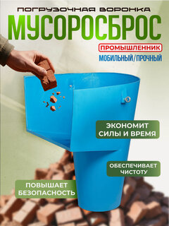 Изображение товара Мусоросброс Промышленник погрузочная воронка