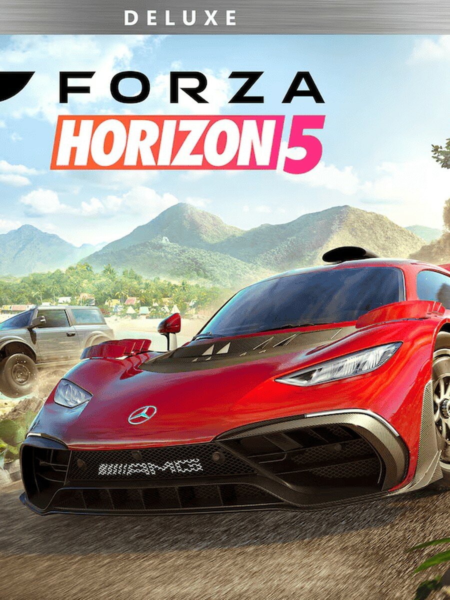 Forza Horizon 5 Deluxe Edition для PS5 (цифровая версия, регион: Турция)