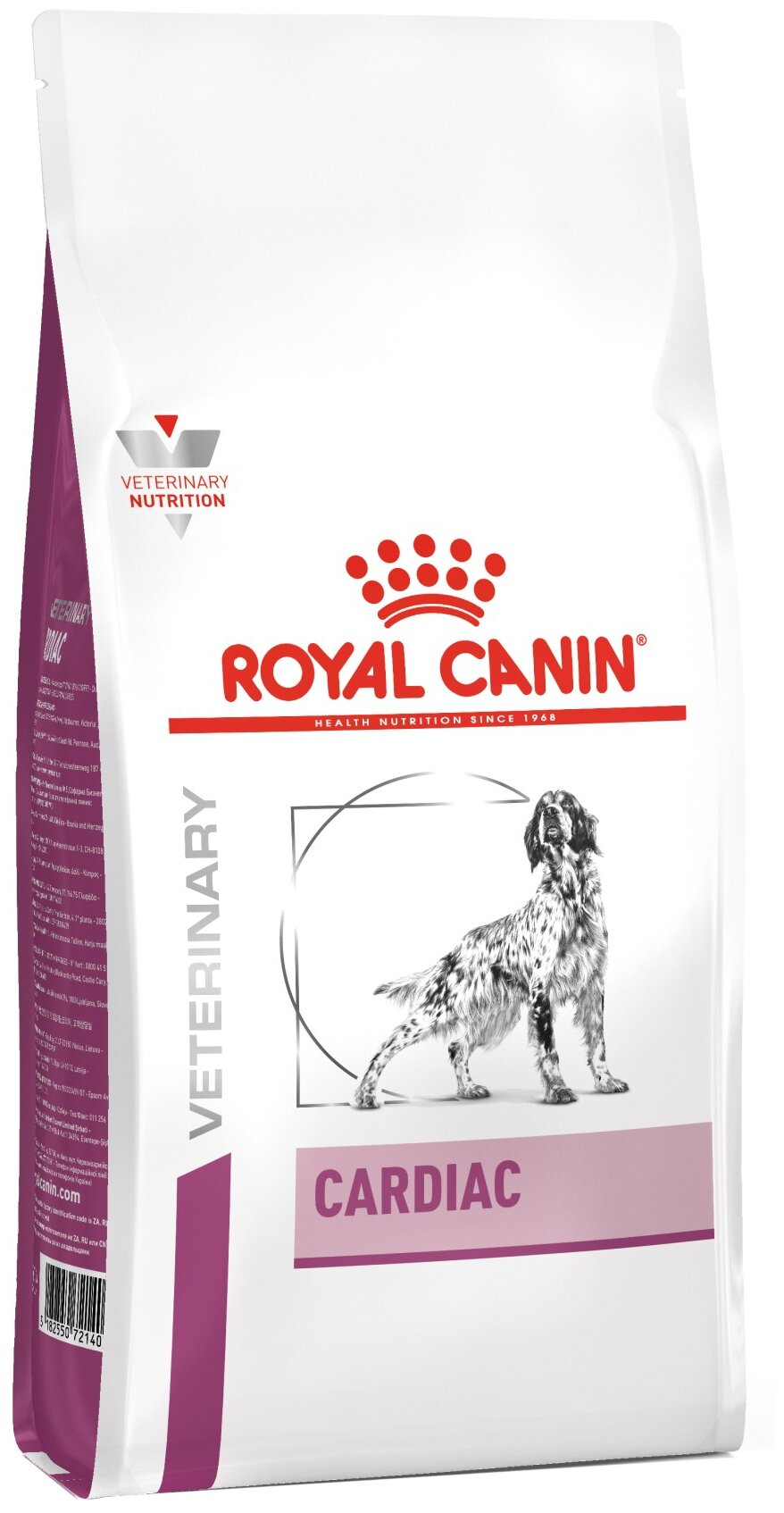 Корм для собак ROYAL CANIN Vet Diet Cardiac EC26 при сердечной недостаточности сух. 2кг