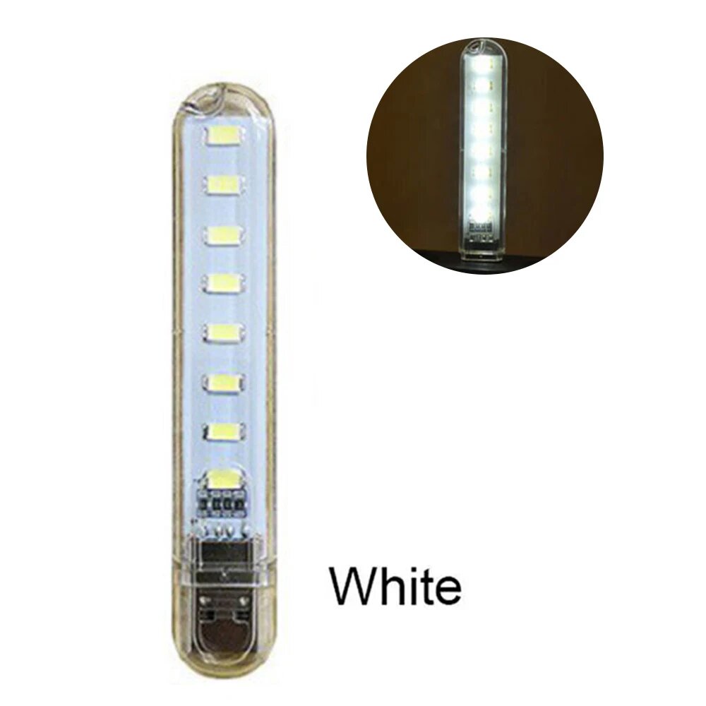 LED книжный светильник Ligghig 3/8 светодиодов C