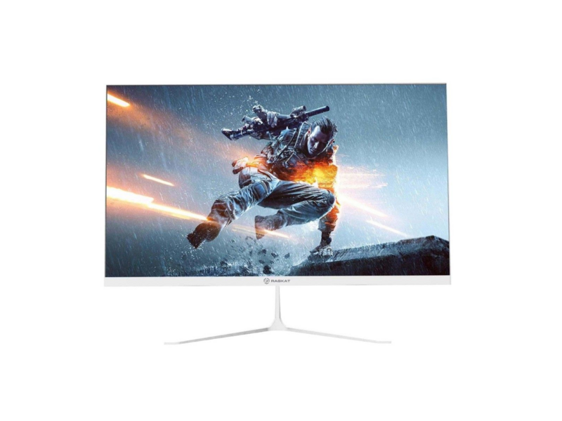 Монитор 23.8" RASKAT I24F10DAW white (IPS, 1920х1080, 178°/178°, 250cd/m2, 1000:1, 5ms, 100Hz, VGA, HDMI, DP, MM) (I24F10DAW)