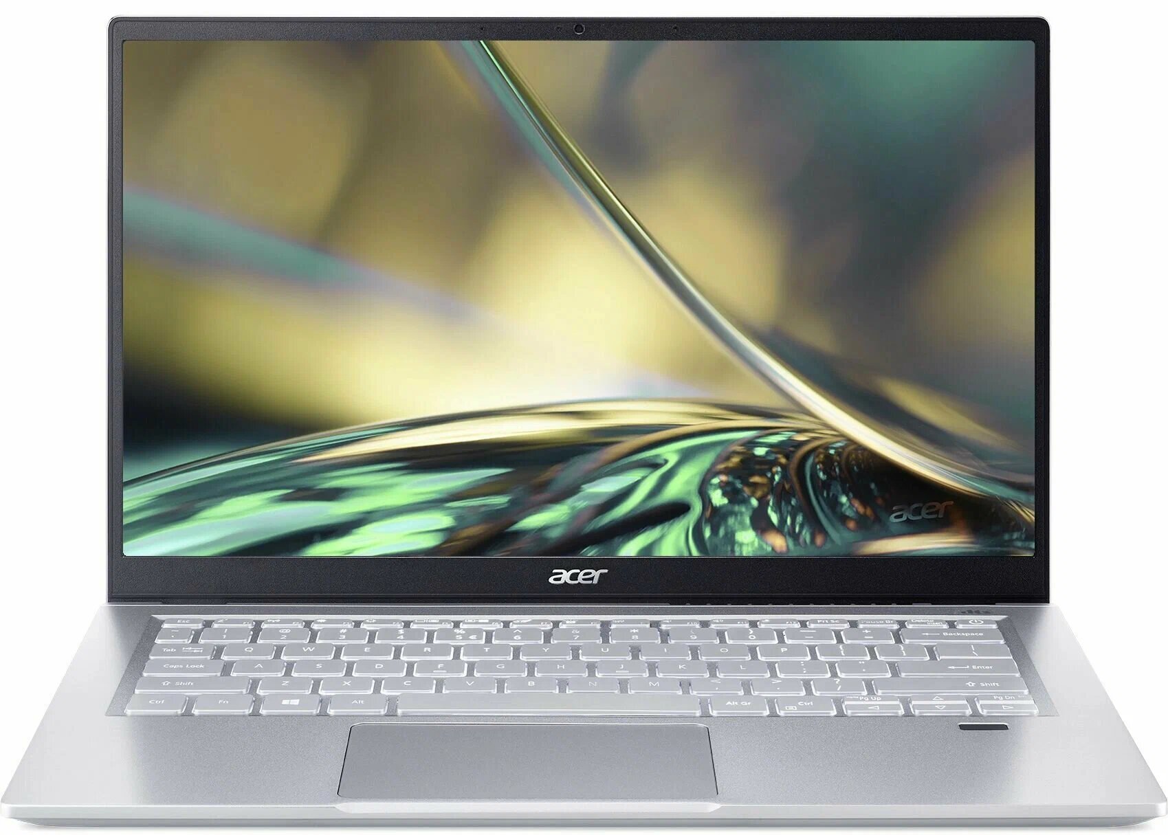 Swift 3 SF314-43-R16V (AMD Ryzen™ 5-5500U/ 8Gb DDR4/ SSD 512Gb/ Radeon Grahnics/ 14" FHD IPS/ KB ENG/ Silver)