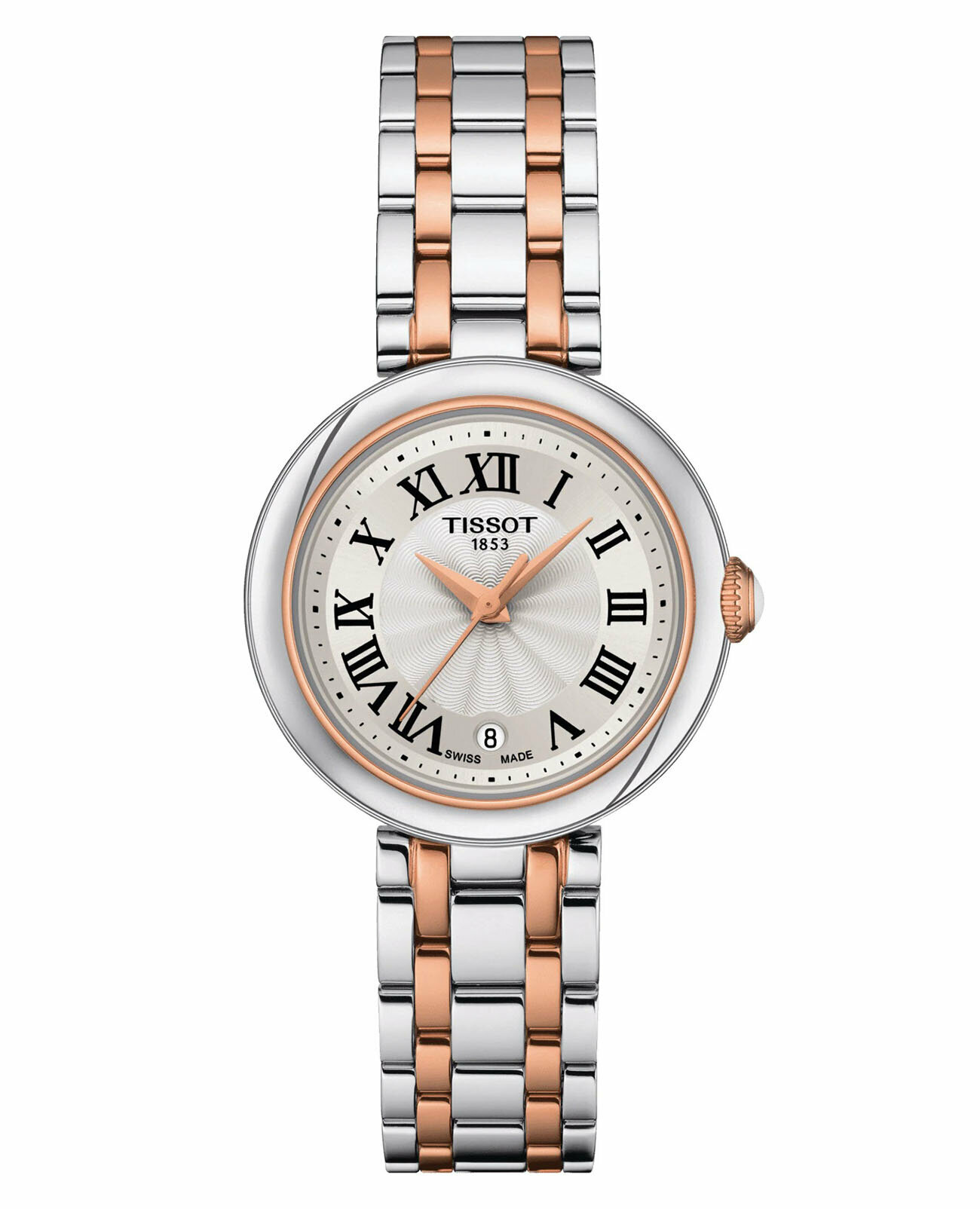 Наручные часы TISSOT, серебряный, золотой — фото 1