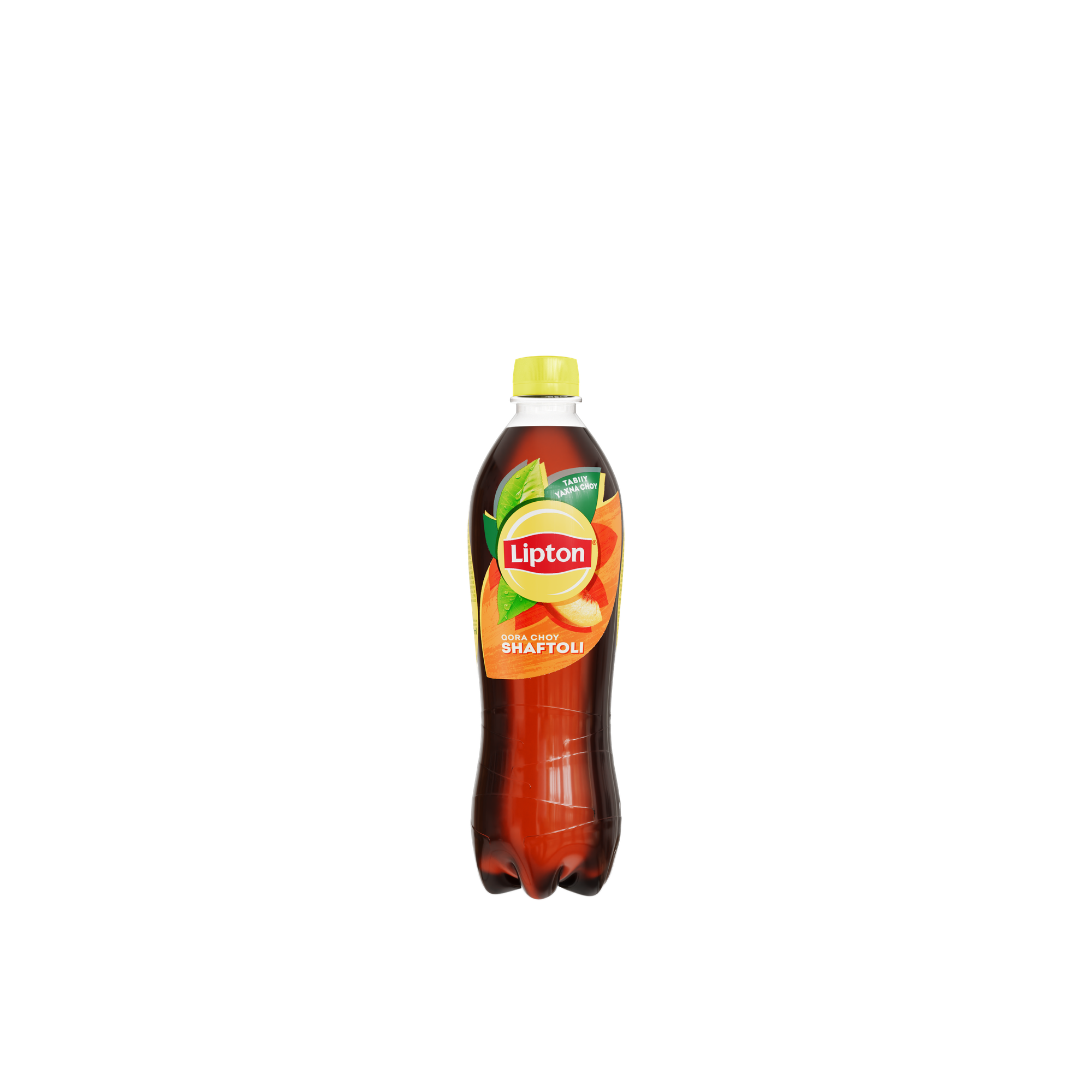 Чай Lipton черный " Персик" 0,5л.