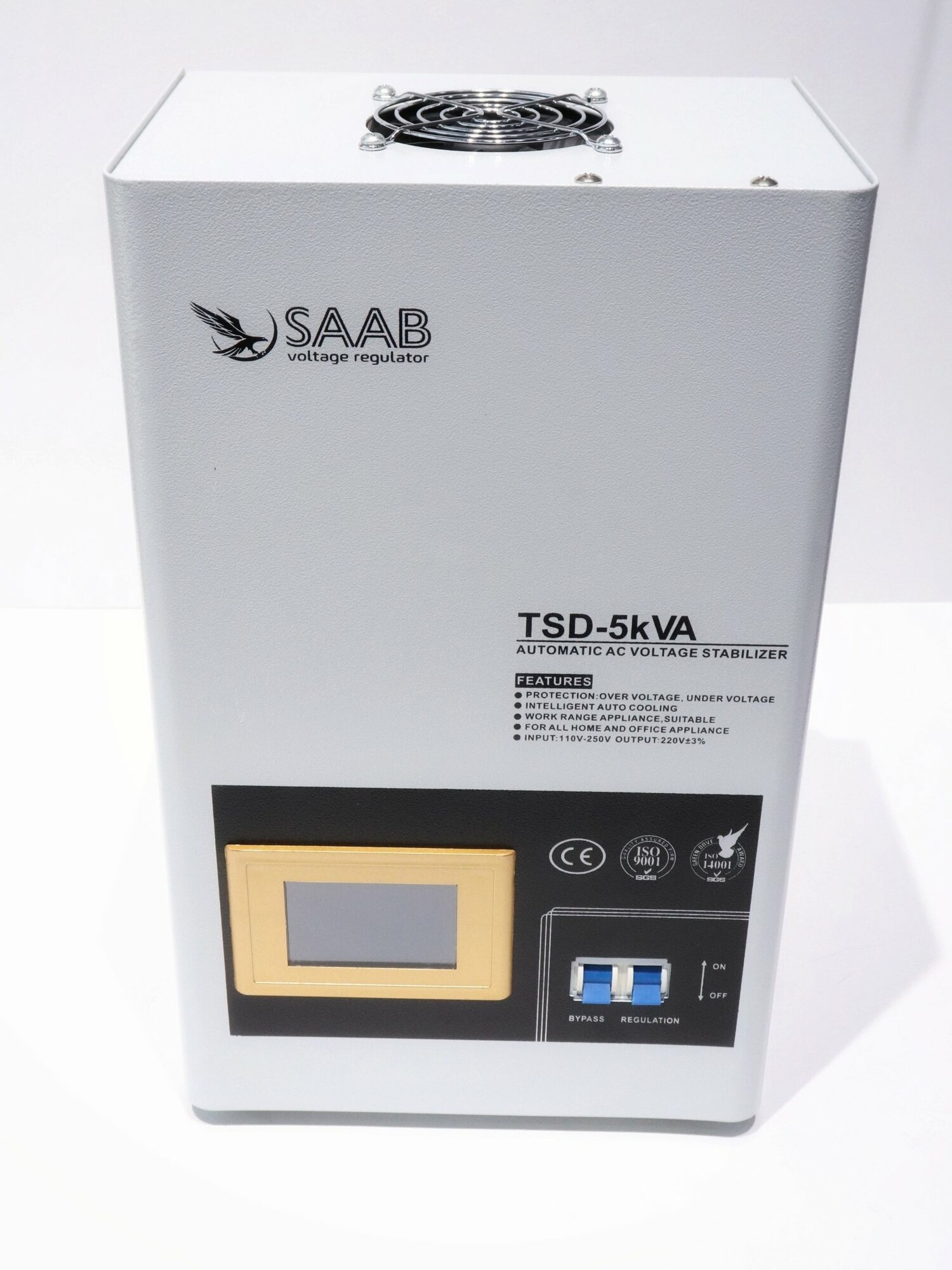 Латерный стабилизатор "SAAB", 5KVA, для стабилизации энергии