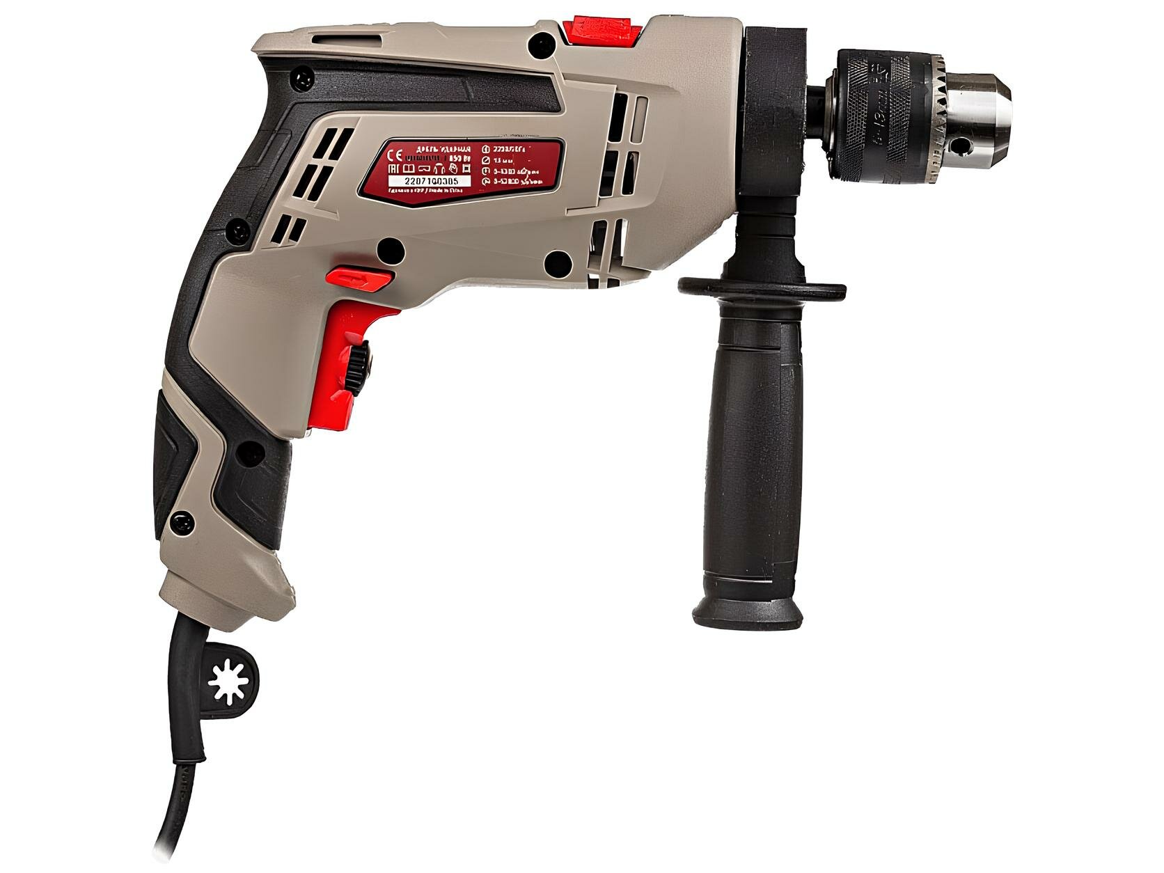 Ударная дрель Number One IMD850/13-2 (мощность 850 Вт, вес 2 кг) — фото 1