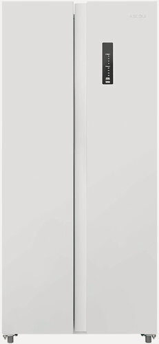 Изображение товара Холодильник Side-by-Side Ascoli Холодильник Side-by-Side Ascoli ACDW450WIB No Frost, 450 л, белый