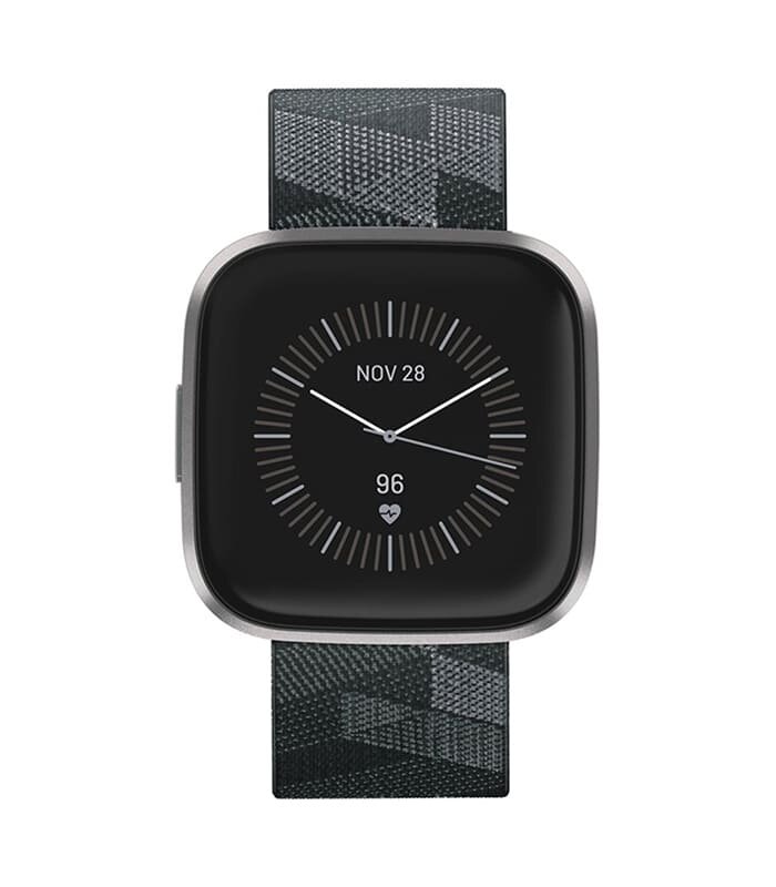 Умные часы Fitbit Versa2, Серый, Специальная версия