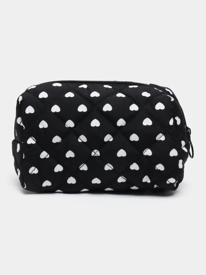 Косметичка ширина: 9 см., высота: 12 см., длина: 16 см., , черный — фото 1