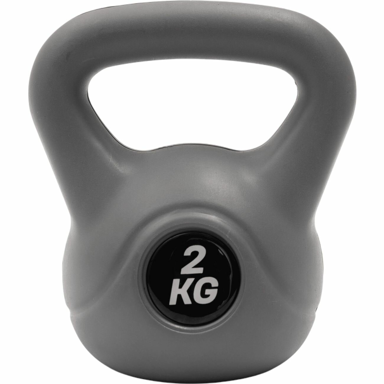 Гиря RANK Kettel Bell 2kg черный металл, пластик 5026001-020 2 кг