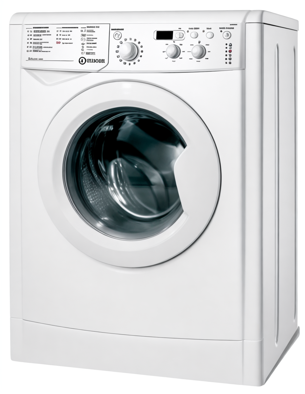 Стиральная машина Indesit IWSD 5085 белая загрузка 5 кг отжим 800 об/мин