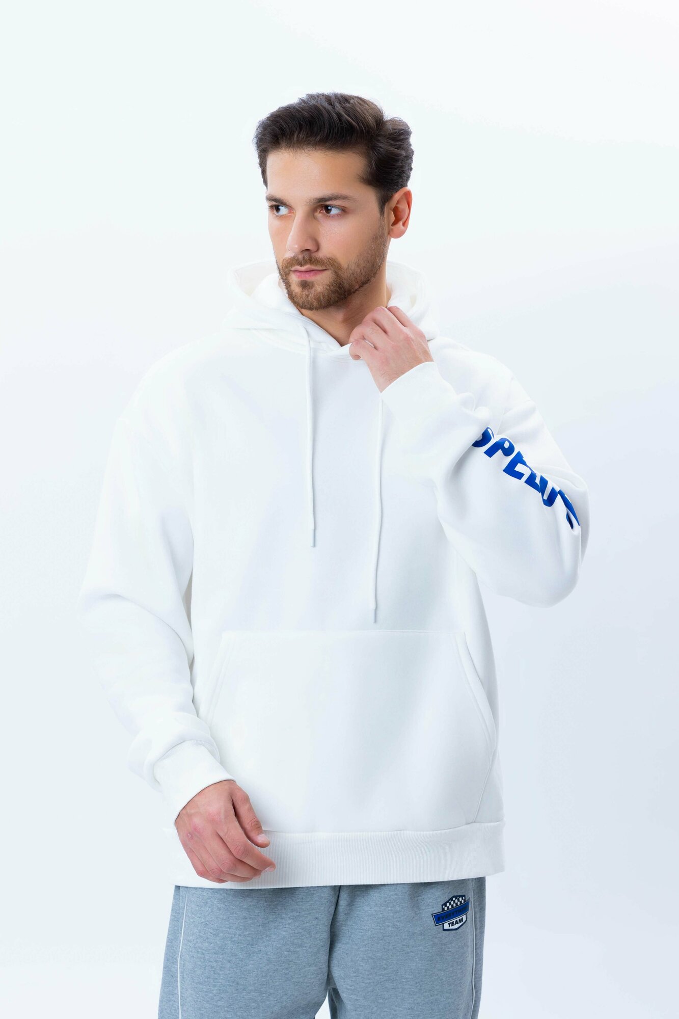 Толстовка спортивная TERRA PRO, размер XL, , white