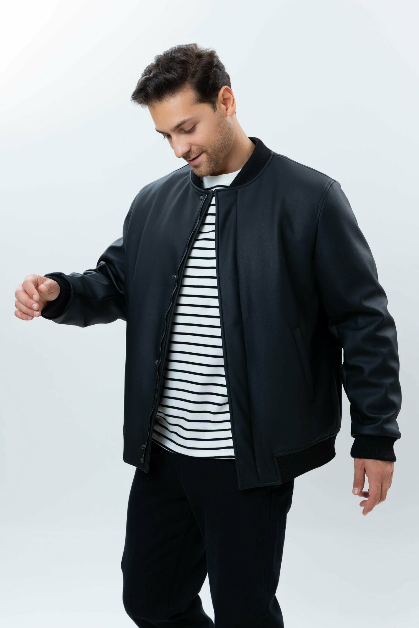 Куртка TERRA PRO, размер 2XL, black