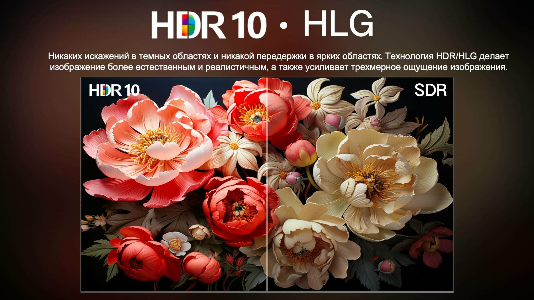 Телевизор YASIN 43 диагональ" Full HD , webOS , голосовое управление — фото 1