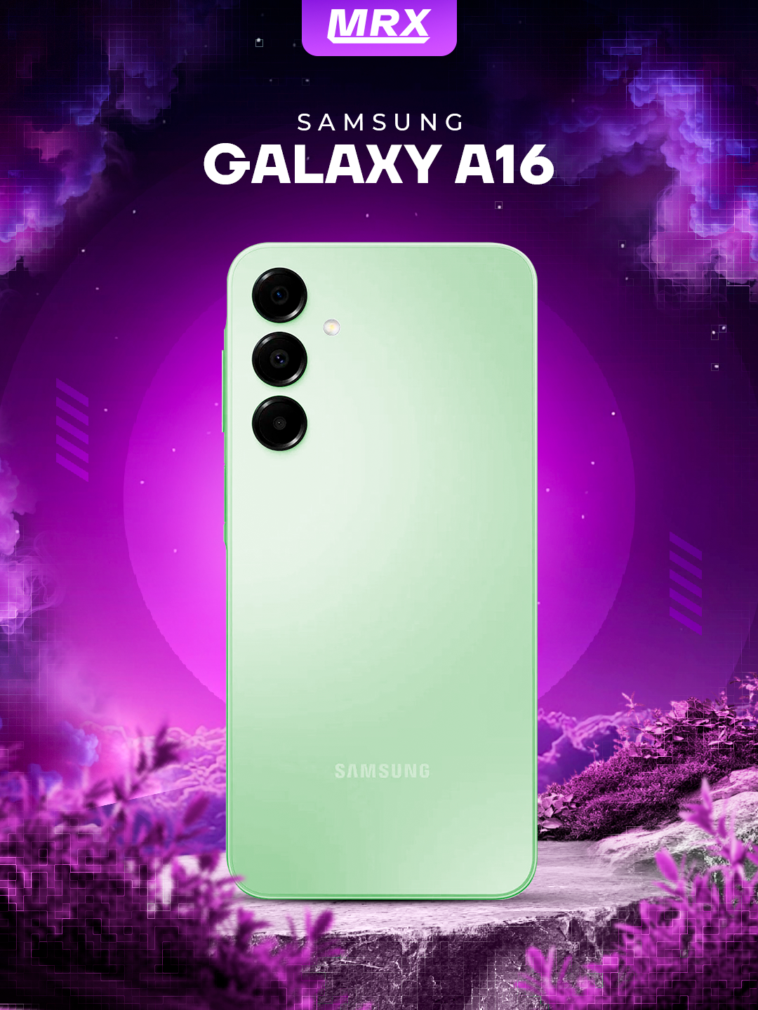Смартфон Samsung Galaxy A16 4/128 ГБ, 50 МП, 5000 мАч, Green
