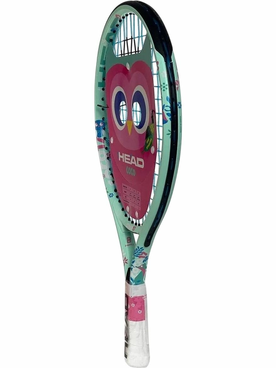 Ракетка Head Coco 17 зеленый Алюминий 235844SC05 — фото 1