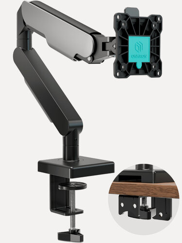 Изображение товара Крепление ONKRON G50 для монитора 13"-32" настольное, до 8 кг, черный