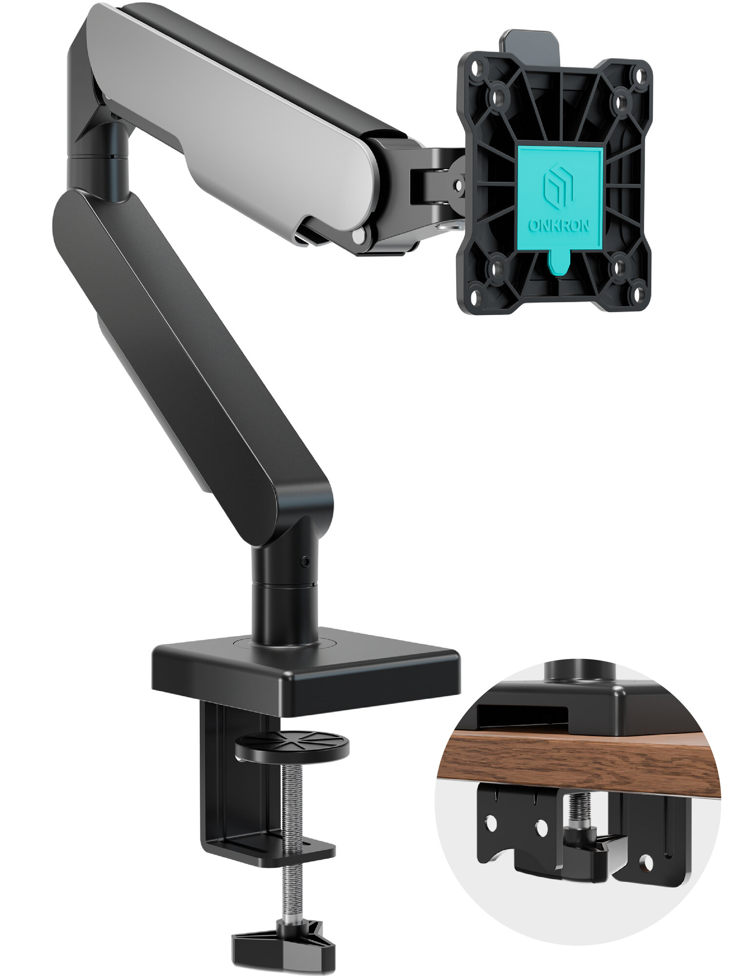 Крепление ONKRON G50 для монитора 13"-32" настольное до 8 кг черный