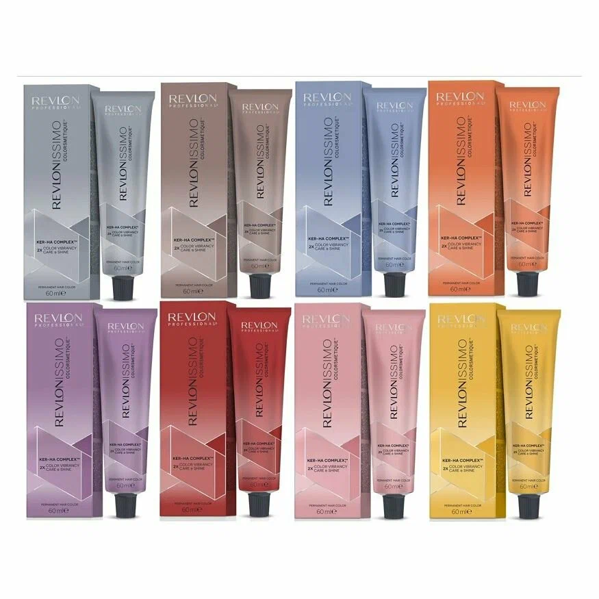 Краска Revlonissimo № 6.12 Темный Блондин Пепельно-Переливающийся — фото 1