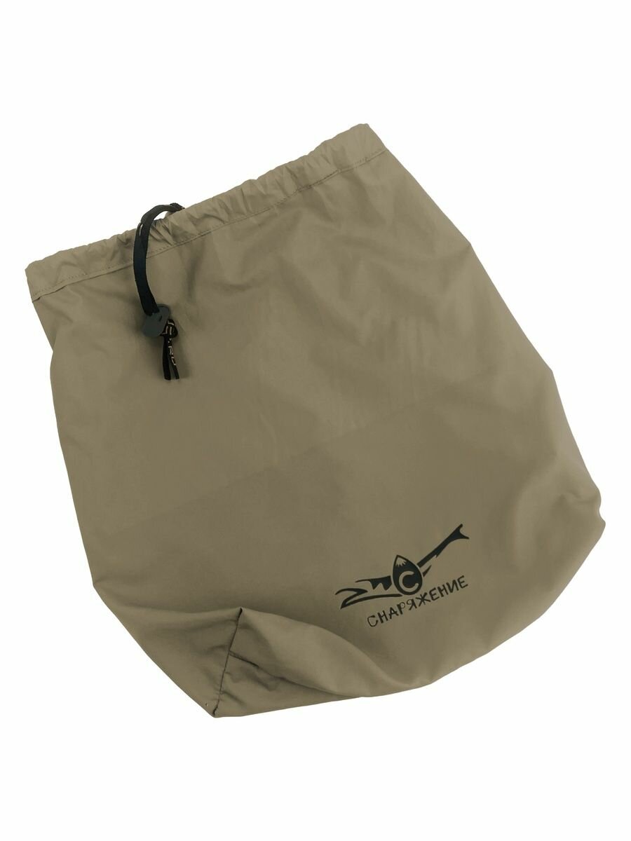 Мешок для вещей Dewspo 6 литров (8х25х30) Серый Снаряжение