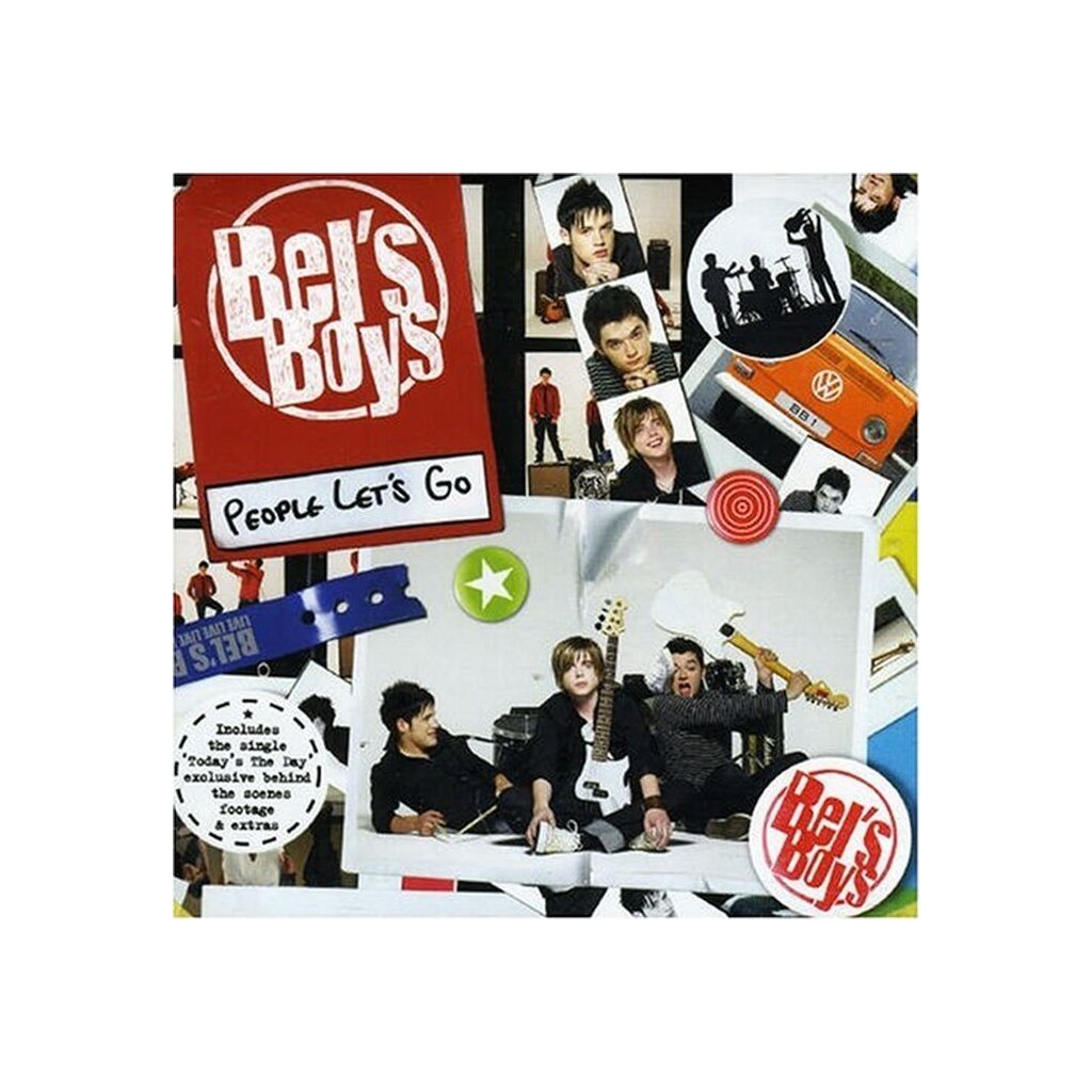 Bel's Boys: People Let's Go (1 CD)