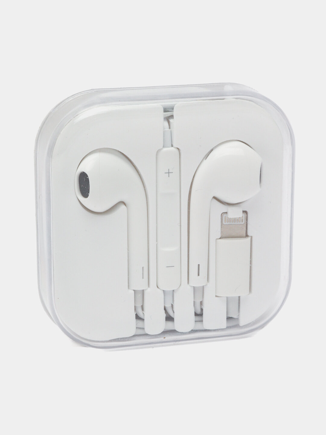 Проводные наушники с микрофоном для iPhone, белые, 100% качество. vvv