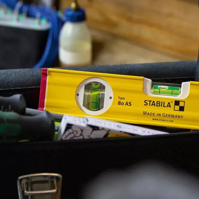 Уровень STABILA тип "80AS" 120см 19169 — фото 1