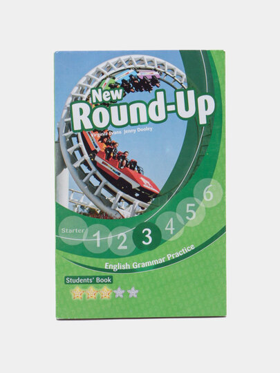 Книга "New Round Up English grammar practice", 3 уровень, от Starter до Upper-Intermediate