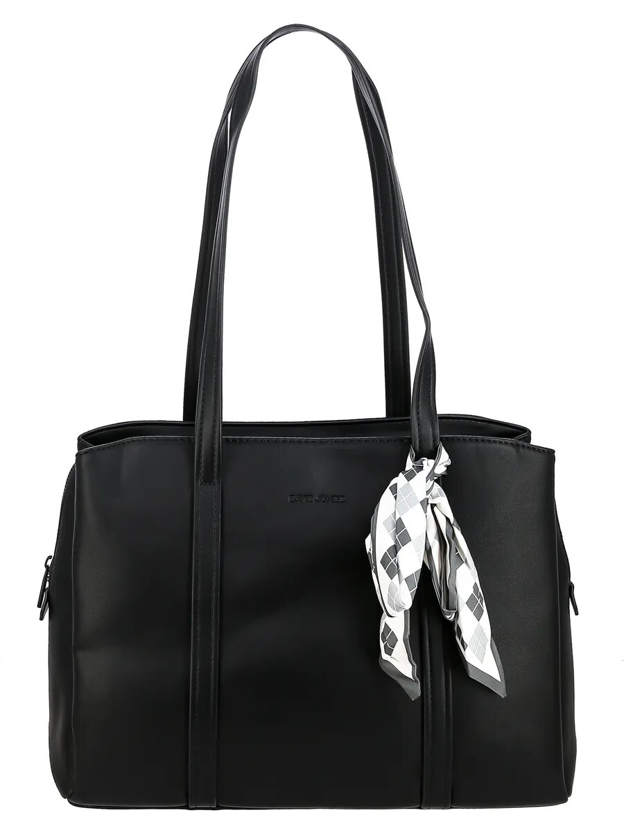 Сумка тоут DAVID JONES, черный — фото 1