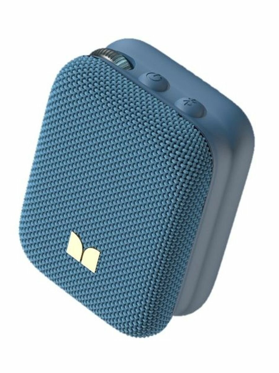 Портативная акустическая система MONSTER Blaster/Atomic Atom (MS62130), синяя