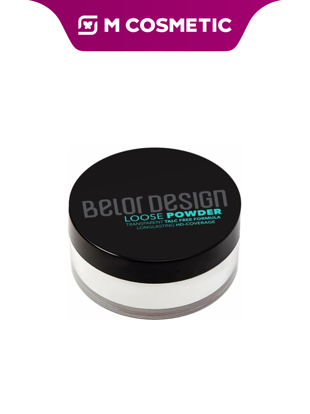 BELOR DESIGN Пудра для лица рассыпчатая, удобная, вес 58г УЗ